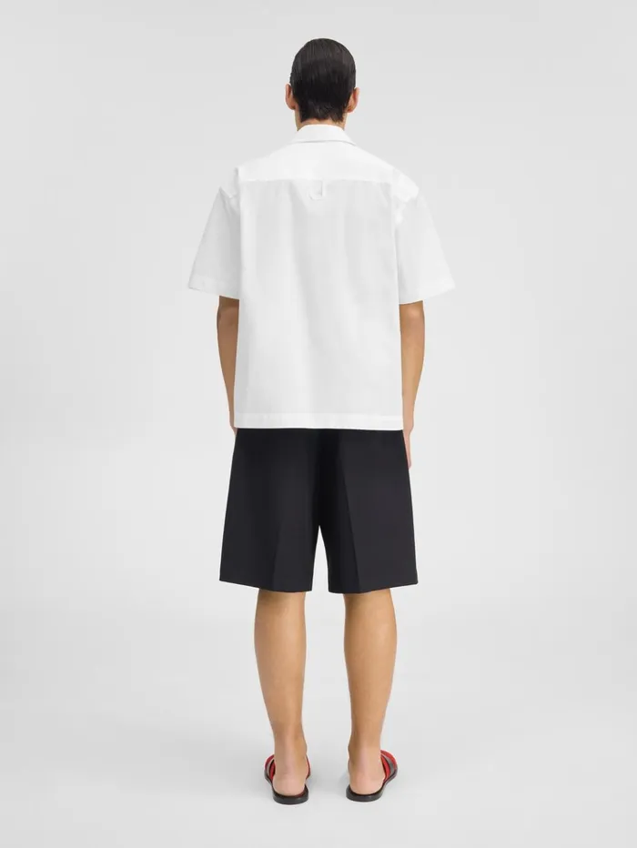 Men Shirts JACQUEMUS The Parasol Shirt Print Red Parasol Men Shirts JACQUEMUS The Parasol Shirt Print Red Parasol