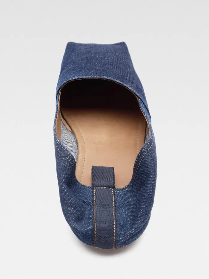 Men Shoes JACQUEMUS The Carr Espadrilles Dark Navy Men Shoes JACQUEMUS The Carr Espadrilles Dark Navy