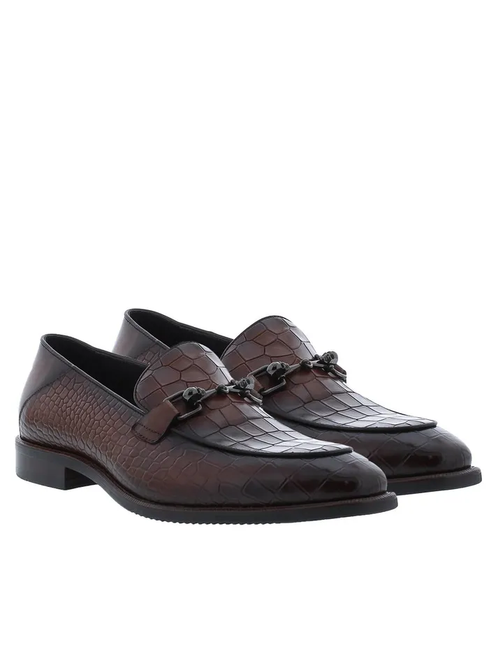 Men Shoes Robert Graham AMICO LOAFER Cognac
