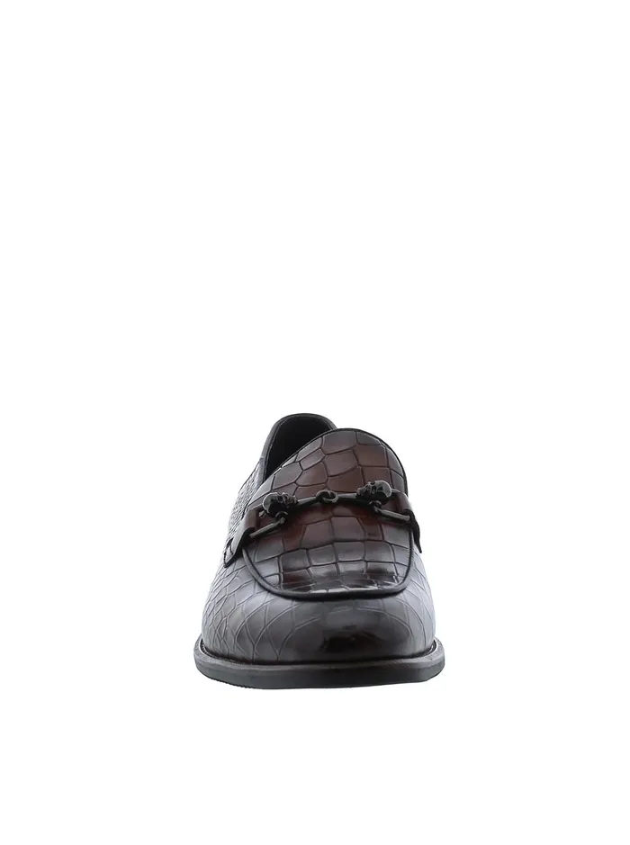 Men Shoes Robert Graham AMICO LOAFER Cognac