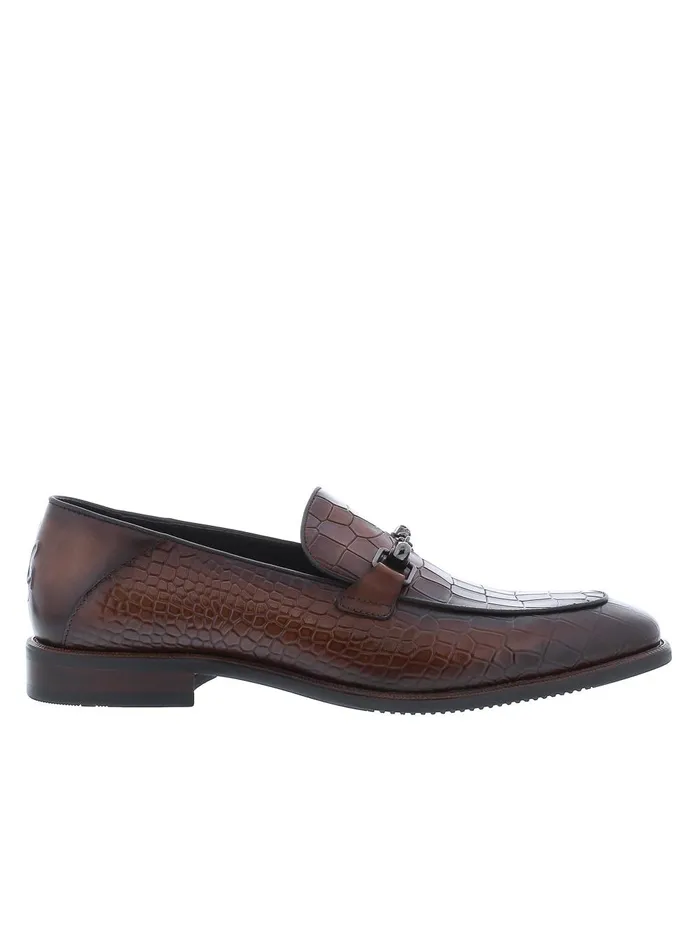 Men Shoes Robert Graham AMICO LOAFER Cognac