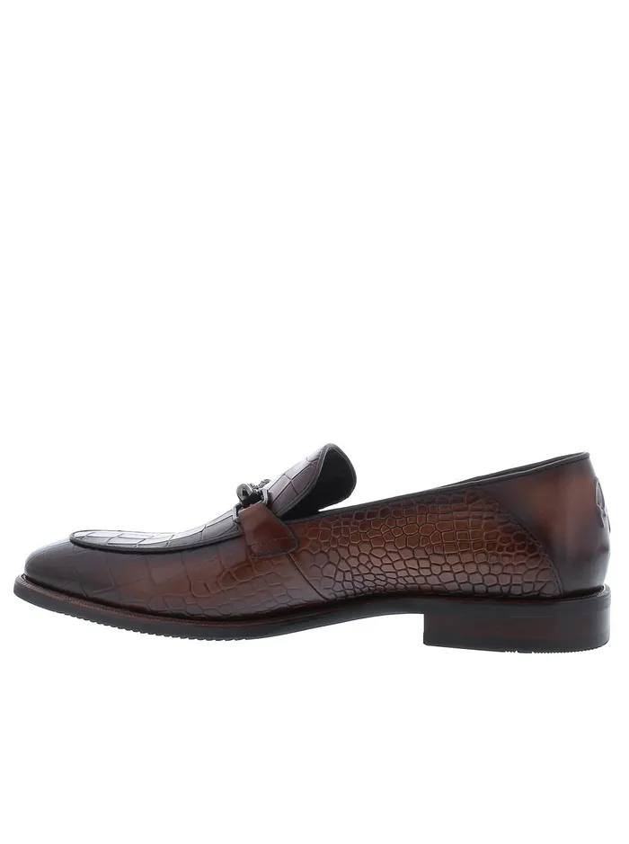 Men Shoes Robert Graham AMICO LOAFER Cognac