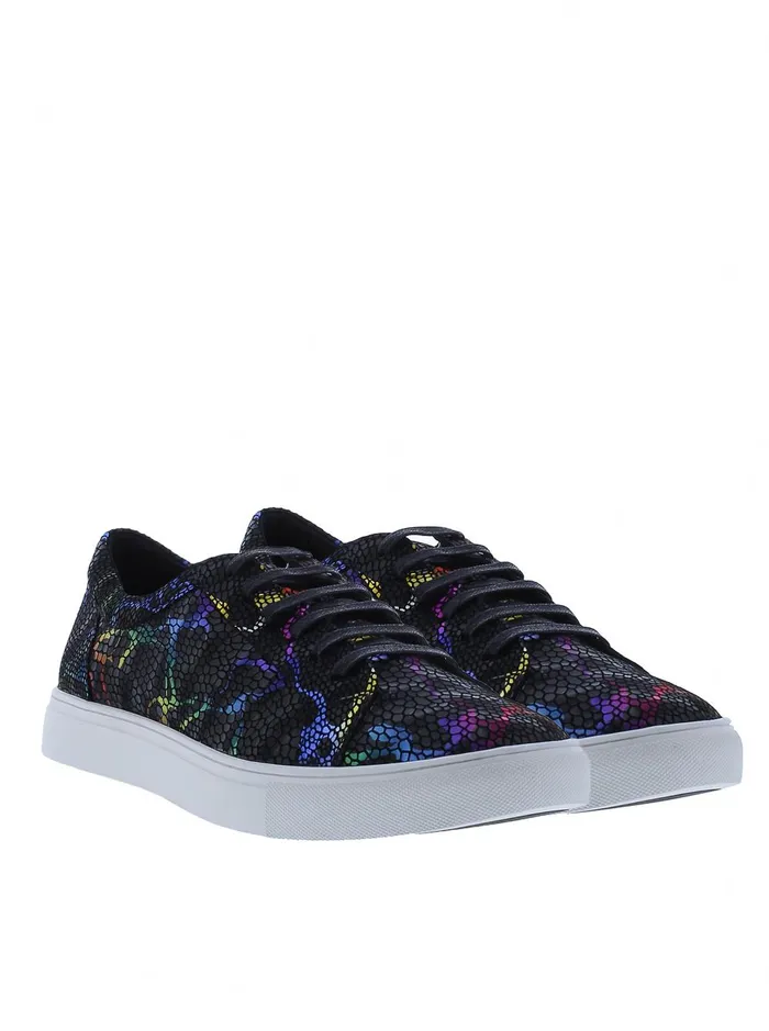 Men Shoes Robert Graham DIMARO SNEAKER Black