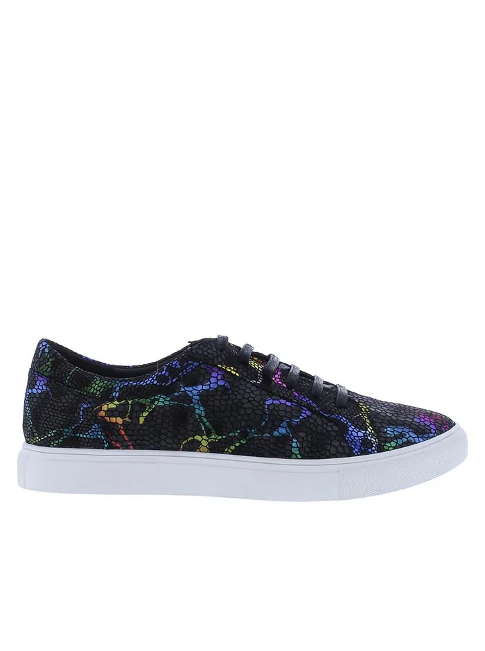 Men Shoes Robert Graham DIMARO SNEAKER Black