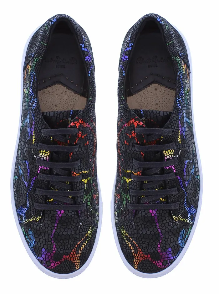 Men Shoes Robert Graham DIMARO SNEAKER Black