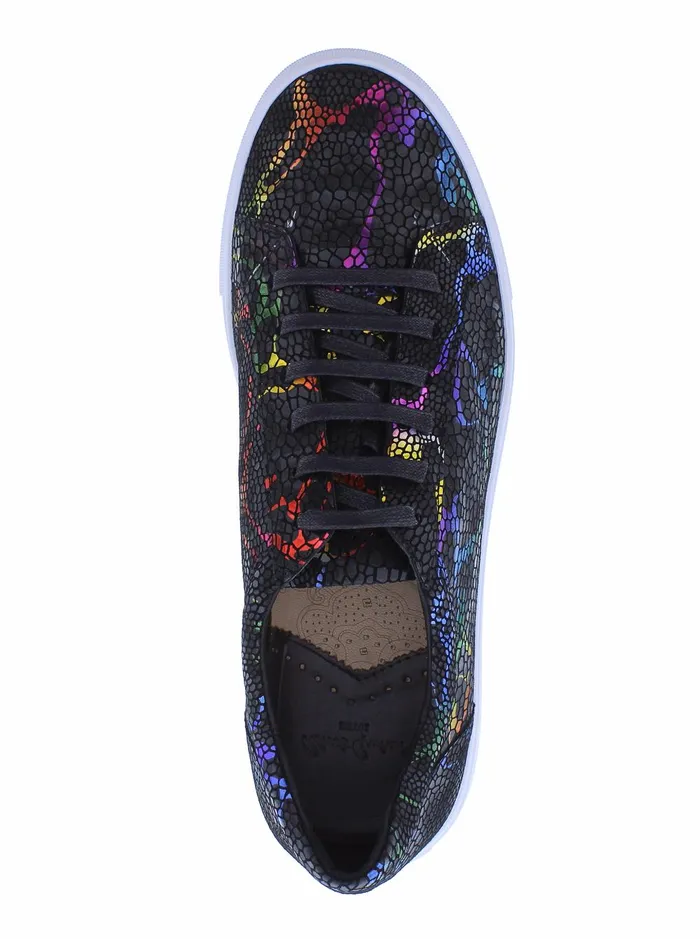 Men Shoes Robert Graham DIMARO SNEAKER Black