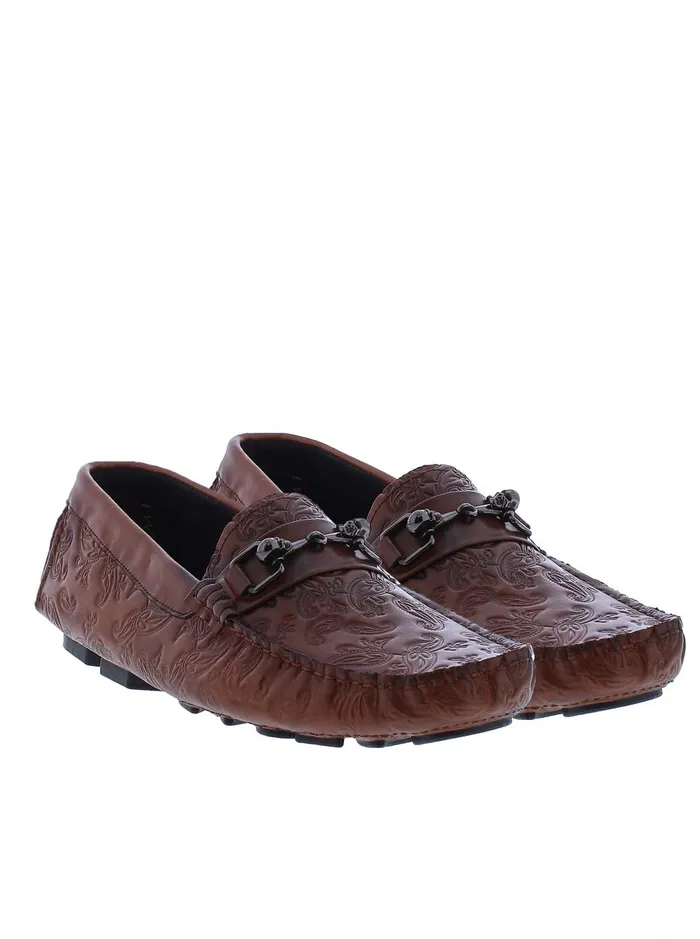 Men Shoes Robert Graham TEQUILA LOAFER Cognac