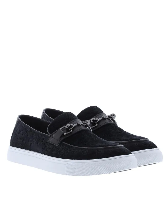 Men Shoes Robert Graham THROWER LOAFER Black