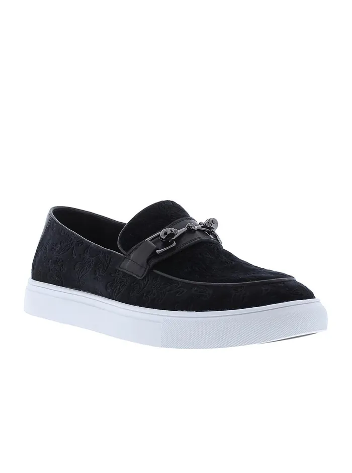 Men Shoes Robert Graham THROWER LOAFER Black