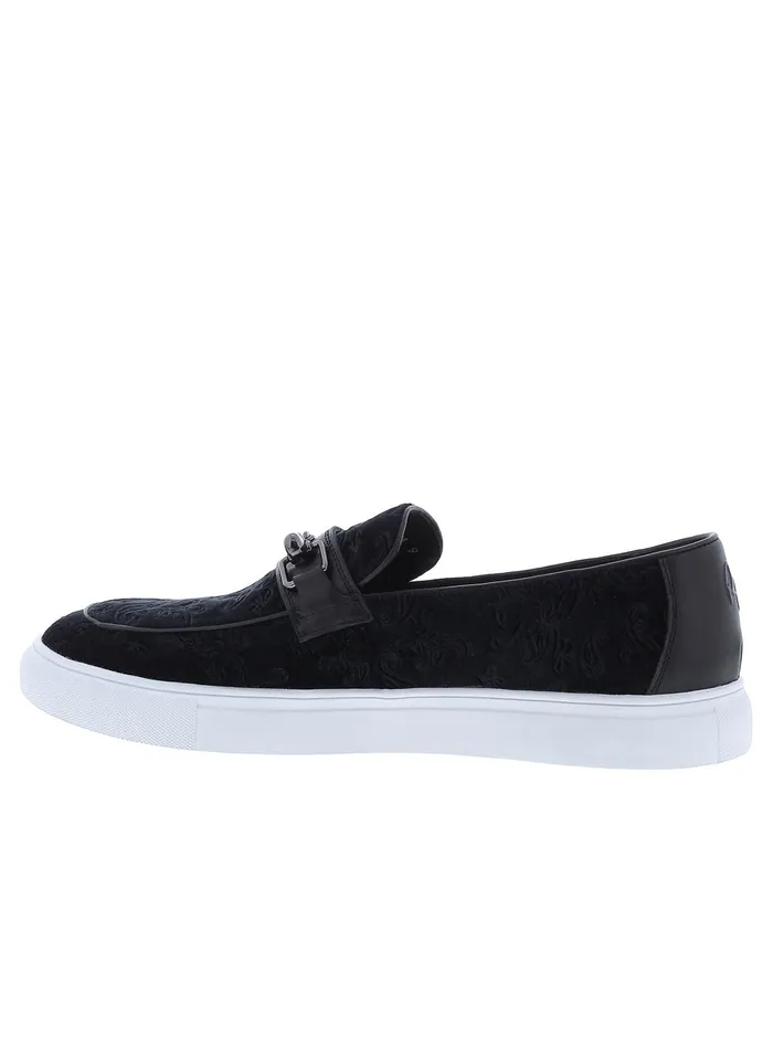 Men Shoes Robert Graham THROWER LOAFER Black