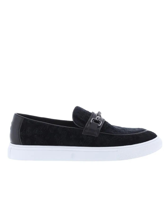 Men Shoes Robert Graham THROWER LOAFER Black