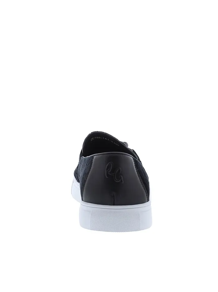 Men Shoes Robert Graham THROWER LOAFER Black