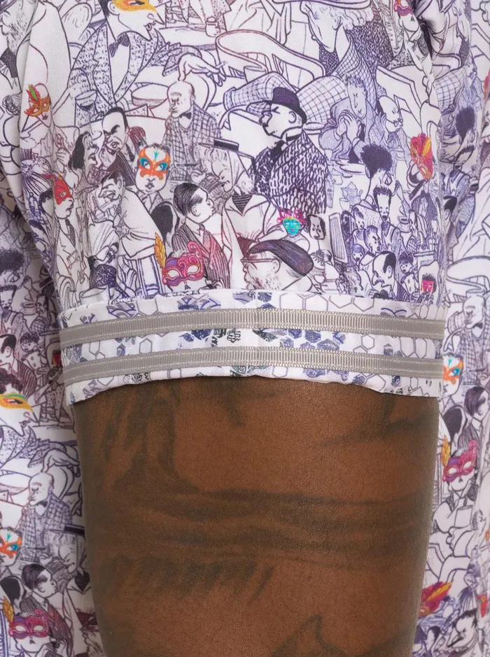 Men Short Sleeve Button Down Shirts Robert Graham MASQUERADE SHORT SLEEVE BUTTON DOWN SHIRT Multi