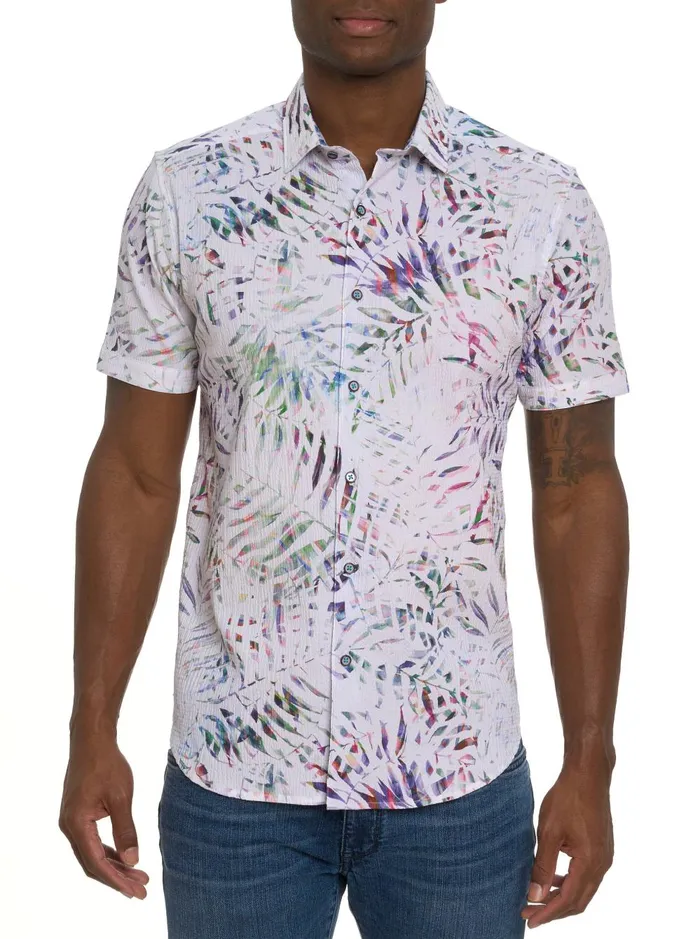 Men Short Sleeve Button Down Shirts Robert Graham THE ROXY SHORT SLEEVE BUTTON DOWN SHIRT Multi Men Short Sleeve Button Down Shirts Robert Graham THE ROXY SHORT SLEEVE BUTTON DOWN SHIRT Multi
