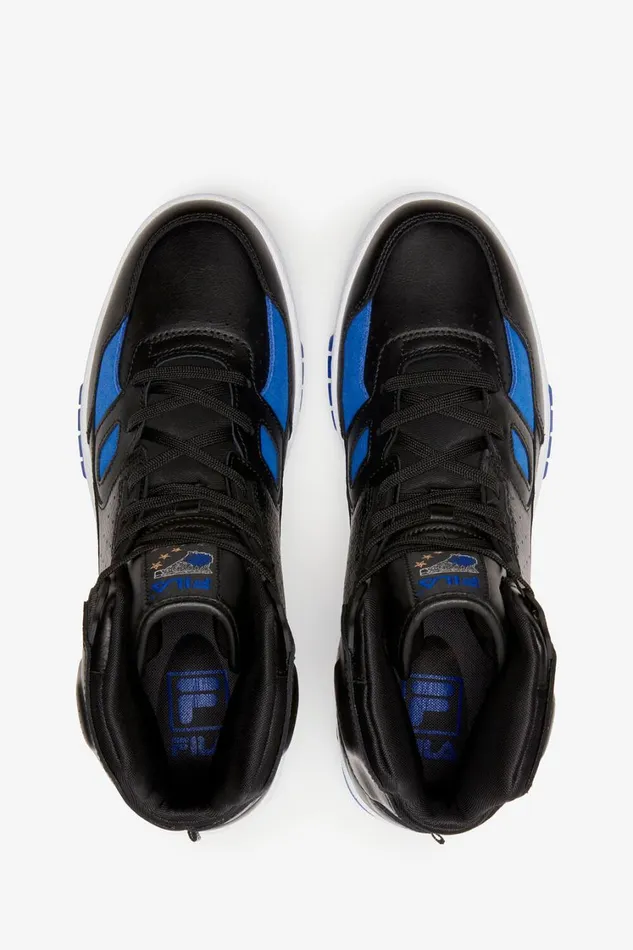 Men Sneakers Fila Rissmo High 018 Blackwhiteprince Blue Men Sneakers Fila Rissmo High 018 Blackwhiteprince Blue