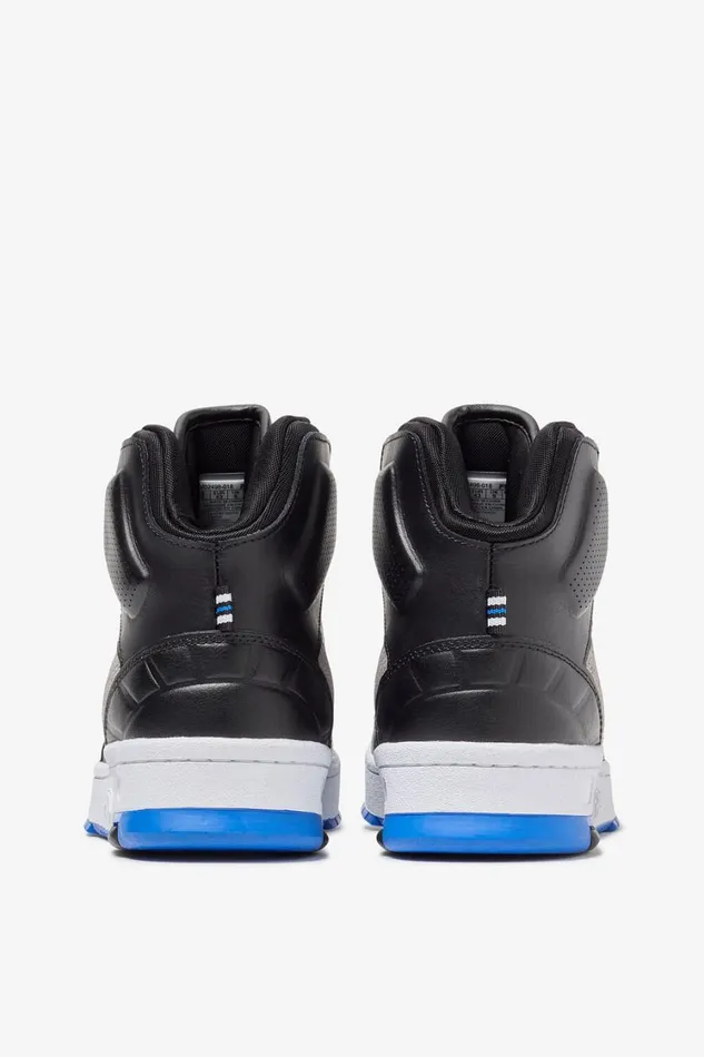 Men Sneakers Fila Rissmo High 018 Blackwhiteprince Blue Men Sneakers Fila Rissmo High 018 Blackwhiteprince Blue
