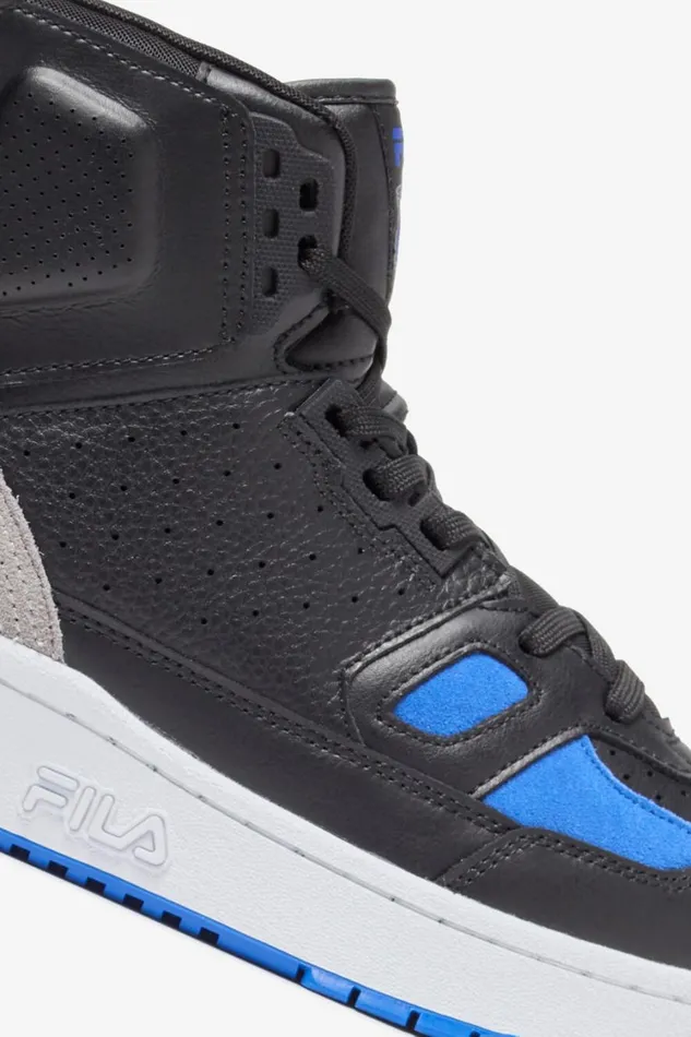 Men Sneakers Fila Rissmo High 018 Blackwhiteprince Blue Men Sneakers Fila Rissmo High 018 Blackwhiteprince Blue