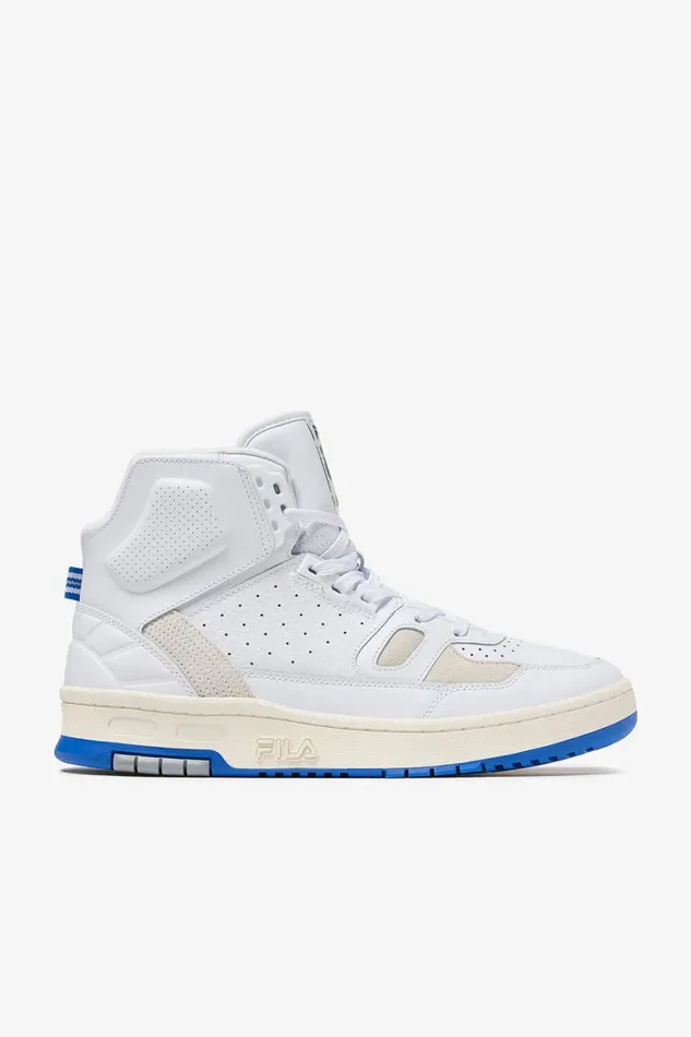 Men Sneakers Fila Rissmo High 147 Whitegardeniaprince Blue