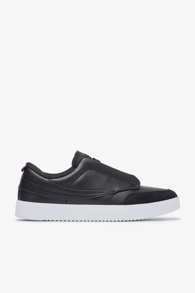 Men Sneakers Fila Sanati 021 Blackwhiteblack