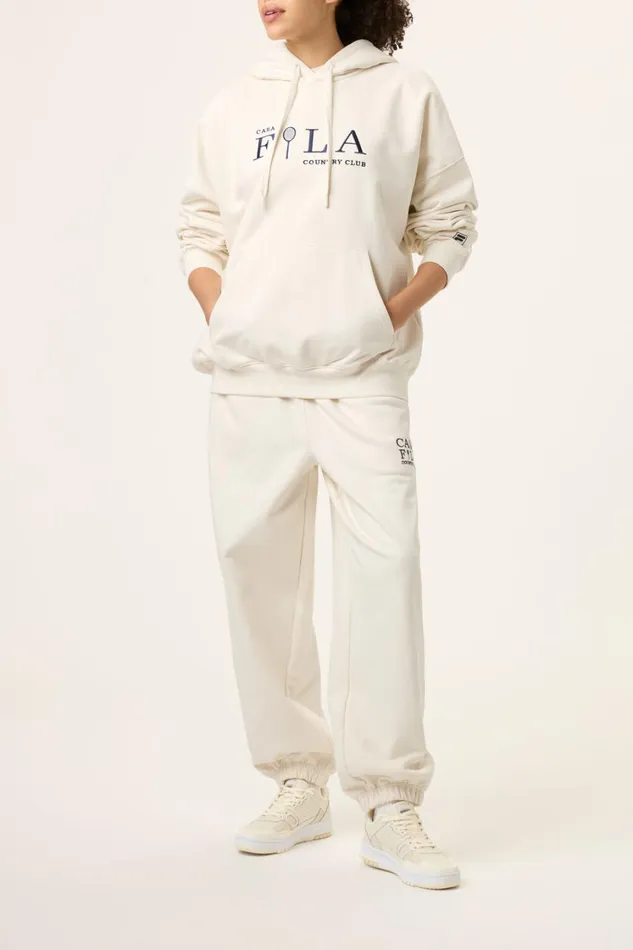 Men Sweatshirts and Hoodies Fila Casa Fila Country Club Hoodie 920 Gardenia Men Sweatshirts and Hoodies Fila Casa Fila Country Club Hoodie 920 Gardenia