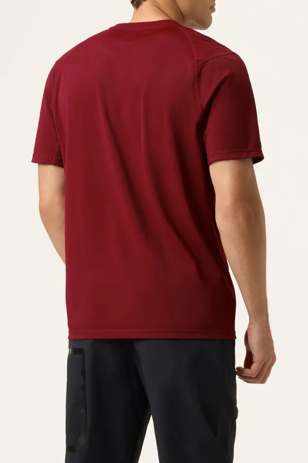 Men Tops and TShirts Fila Everyday Ace Tee 600 Syrah
