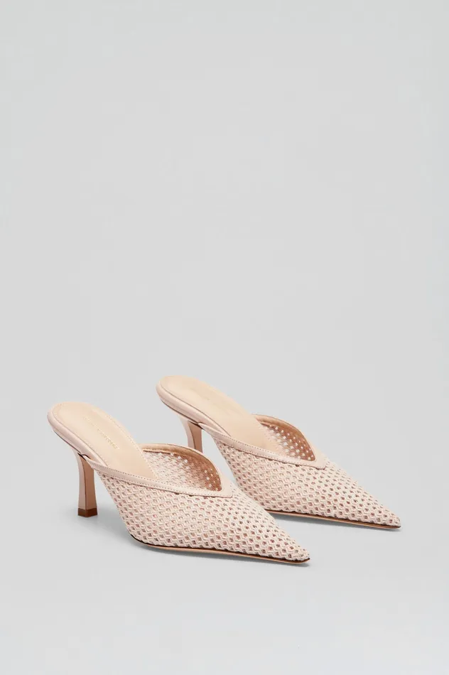 MESH MULE 75 TRENCH Women Shoes Scanlan Theodore MESH MULE 75 TRENCH Women Shoes Scanlan Theodore