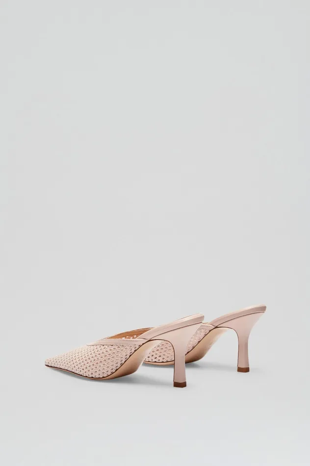 MESH MULE 75 TRENCH Women Shoes Scanlan Theodore MESH MULE 75 TRENCH Women Shoes Scanlan Theodore
