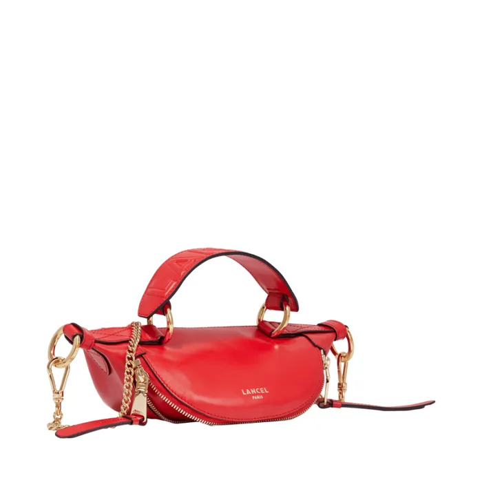 Mini Bag Crossbody Kiss Red Women Lancel Hand Bags Mini Bag Crossbody Kiss Red Women Lancel Hand Bags