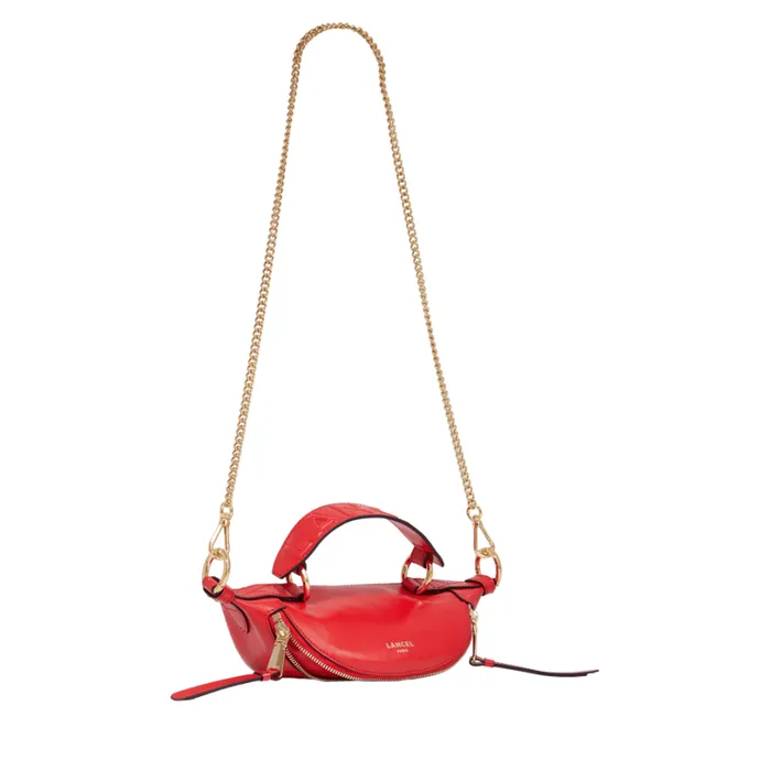 Mini Bag Crossbody Kiss Red Women Lancel Hand Bags Mini Bag Crossbody Kiss Red Women Lancel Hand Bags