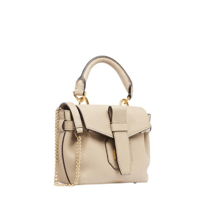 Mini Handbag Greige Women Lancel Hand Bags Mini Handbag Greige Women Lancel Hand Bags