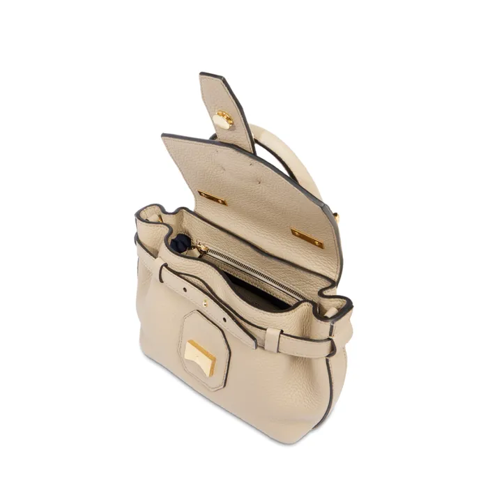 Mini Handbag Greige Women Lancel Hand Bags Mini Handbag Greige Women Lancel Hand Bags