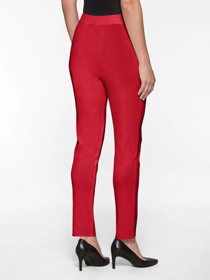 Misook Slim Leg Knit Pant Women Pants and Shorts Misook Slim Leg Knit Pant Women Pants and Shorts