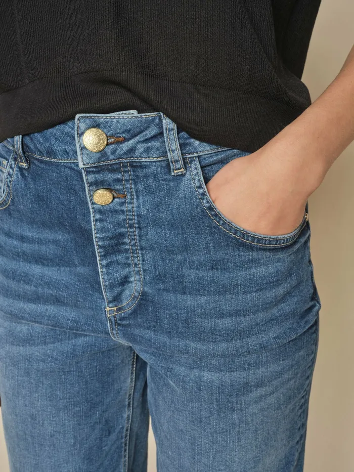 MMAdeline Jentra Jeans Blue Jeans MOS MOSH Women MMAdeline Jentra Jeans Blue Jeans MOS MOSH Women