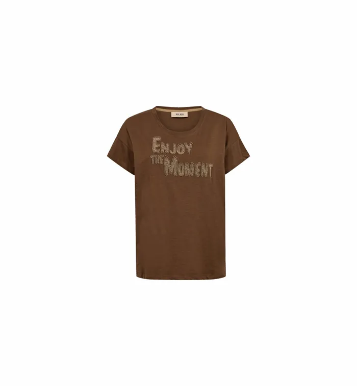 MMElvi OSS Tee Rain Drum Women Tees MOS MOSH MMElvi OSS Tee Rain Drum Women Tees MOS MOSH