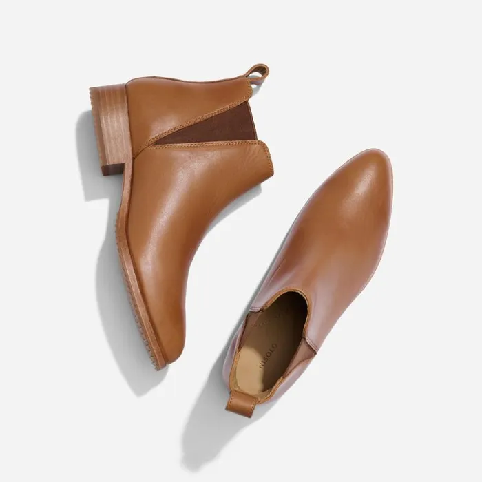 Nisolo Boots Women Eva Everyday Chelsea Boot Nutmeg Nisolo Boots Women Eva Everyday Chelsea Boot Nutmeg