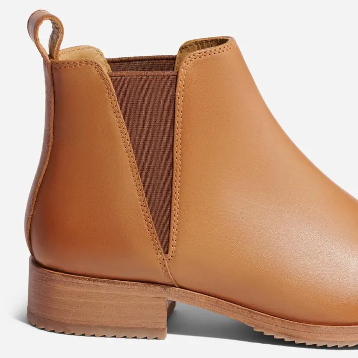 Nisolo Boots Women Eva Everyday Chelsea Boot Nutmeg Nisolo Boots Women Eva Everyday Chelsea Boot Nutmeg