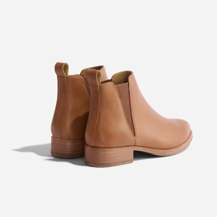 Nisolo Boots Women Eva Everyday Chelsea Boot Nutmeg Nisolo Boots Women Eva Everyday Chelsea Boot Nutmeg