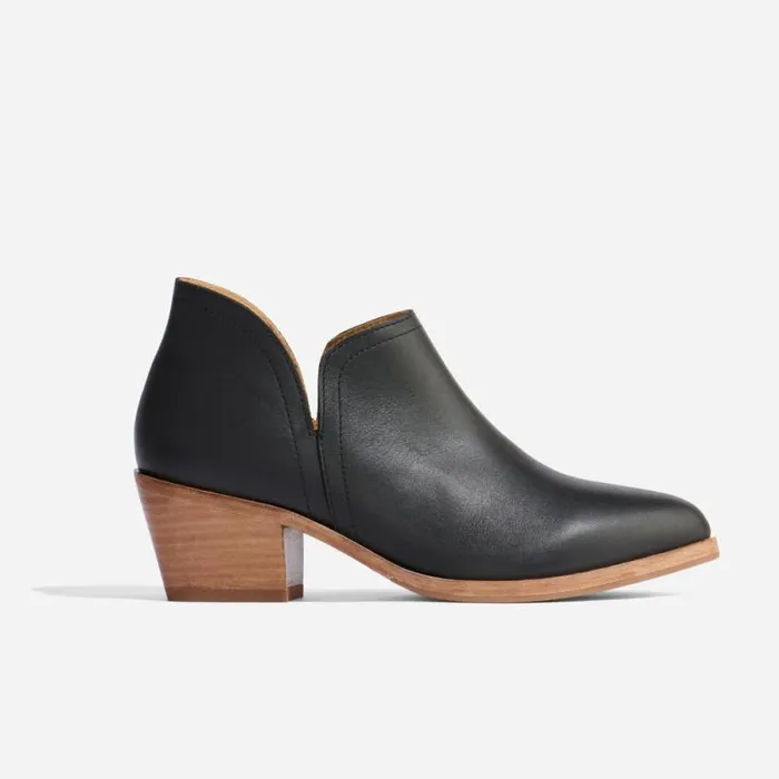 Nisolo Boots Women Mia Everyday Ankle Bootie Black Nisolo Boots Women Mia Everyday Ankle Bootie Black