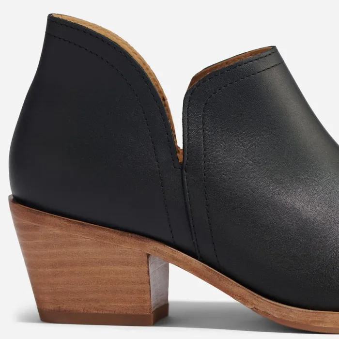 Nisolo Boots Women Mia Everyday Ankle Bootie Black Nisolo Boots Women Mia Everyday Ankle Bootie Black