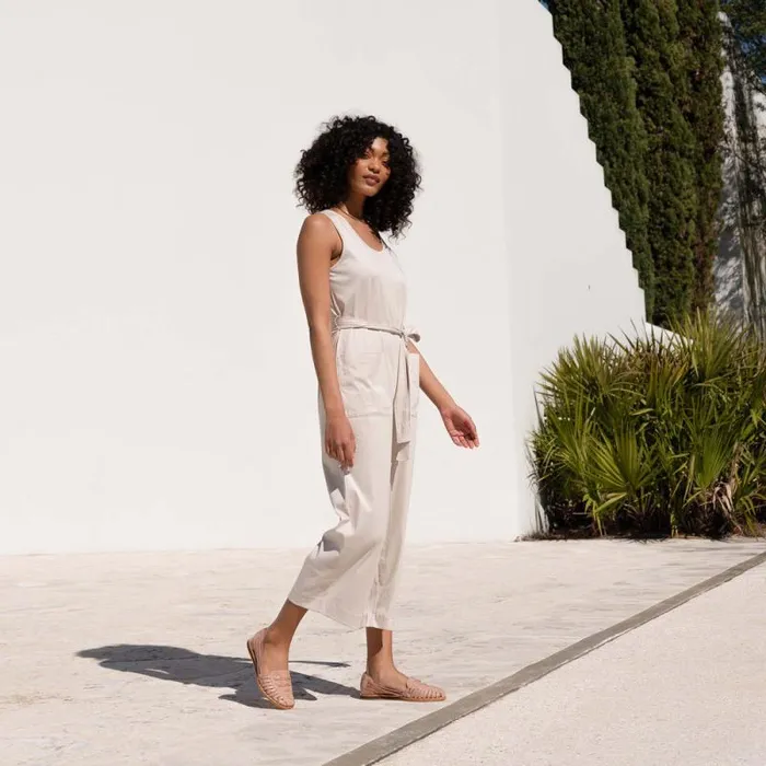 Nisolo Flats and Slip Ons Women Huarache Sandal Desert Rose Nisolo Flats and Slip Ons Women Huarache Sandal Desert Rose