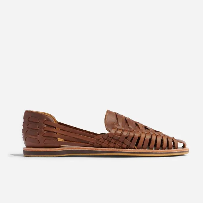 Nisolo Sandals and Slip Ons Men Huarache Sandal Brown Nisolo Sandals and Slip Ons Men Huarache Sandal Brown
