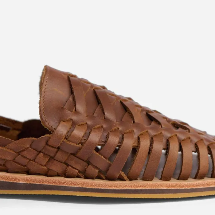 Nisolo Sandals and Slip Ons Men Huarache Sandal Brown Nisolo Sandals and Slip Ons Men Huarache Sandal Brown