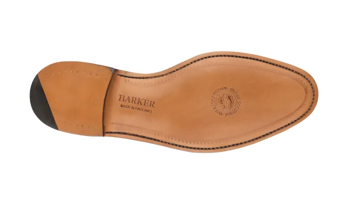 Northcote 8211 Black Calf Men Barker Shoes Mens Monk Straps