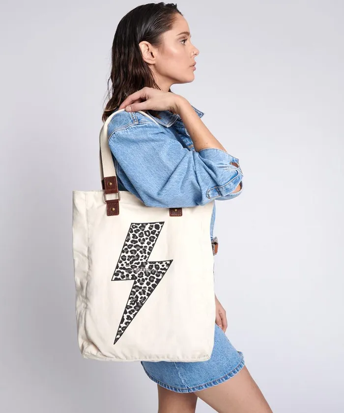 One Teaspoon Bags ONETEASPOON LIGHTNING TOTE BAG 8211 Women