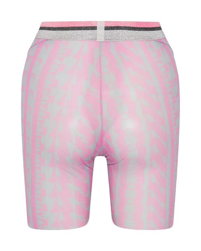 One Teaspoon Bottoms ON REPEAT MESH BIKE SHORTS 8211 Women