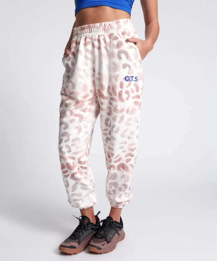 One Teaspoon Bottoms OTS HIGH WAIST KICK PANTS PINK 8211 Women