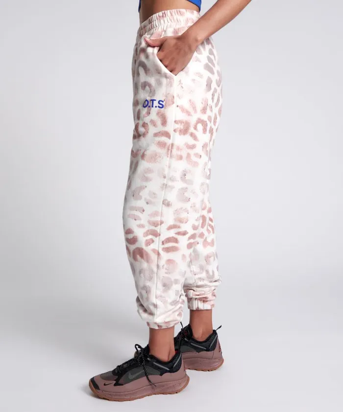 One Teaspoon Bottoms OTS HIGH WAIST KICK PANTS PINK 8211 Women