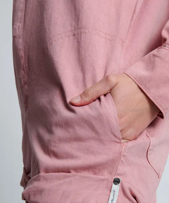 One Teaspoon Denim Jumpsuits DIRTY PINK PROPHECY JUMPSUIT 8211 Women One Teaspoon Denim Jumpsuits DIRTY PINK PROPHECY JUMPSUIT 8211 Women