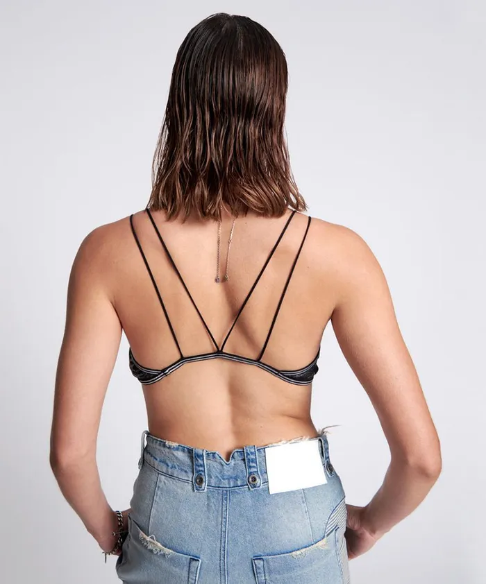 One Teaspoon Intimates CHROMATIC LOLA BRALETTE 8211 Women