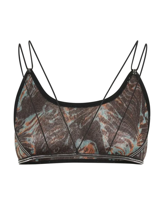One Teaspoon Intimates CHROMATIC LOLA BRALETTE 8211 Women